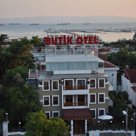 Butik Pendik Hotel Истанбул Екстериор снимка
