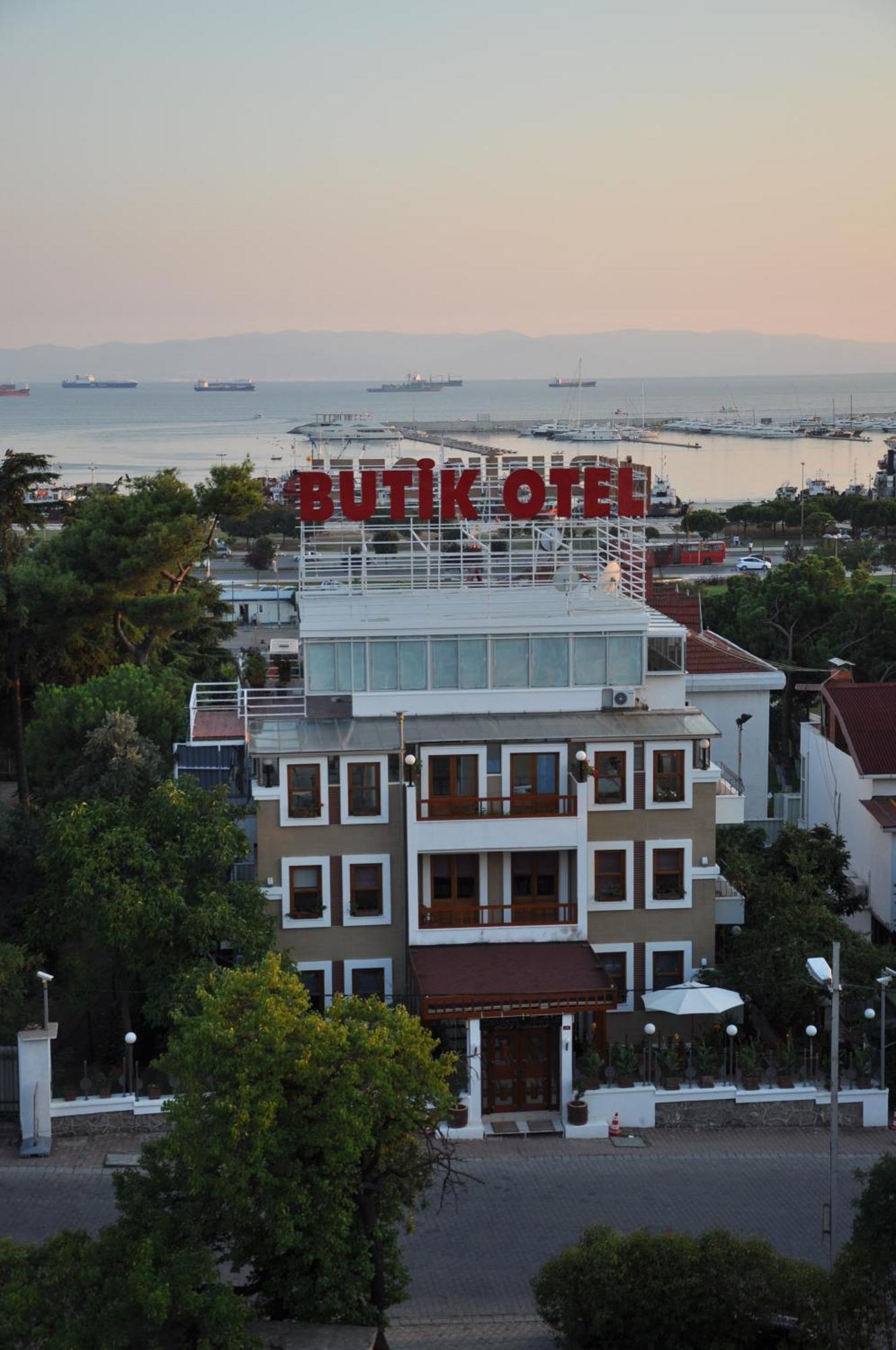 Butik Pendik Hotel Истанбул Екстериор снимка