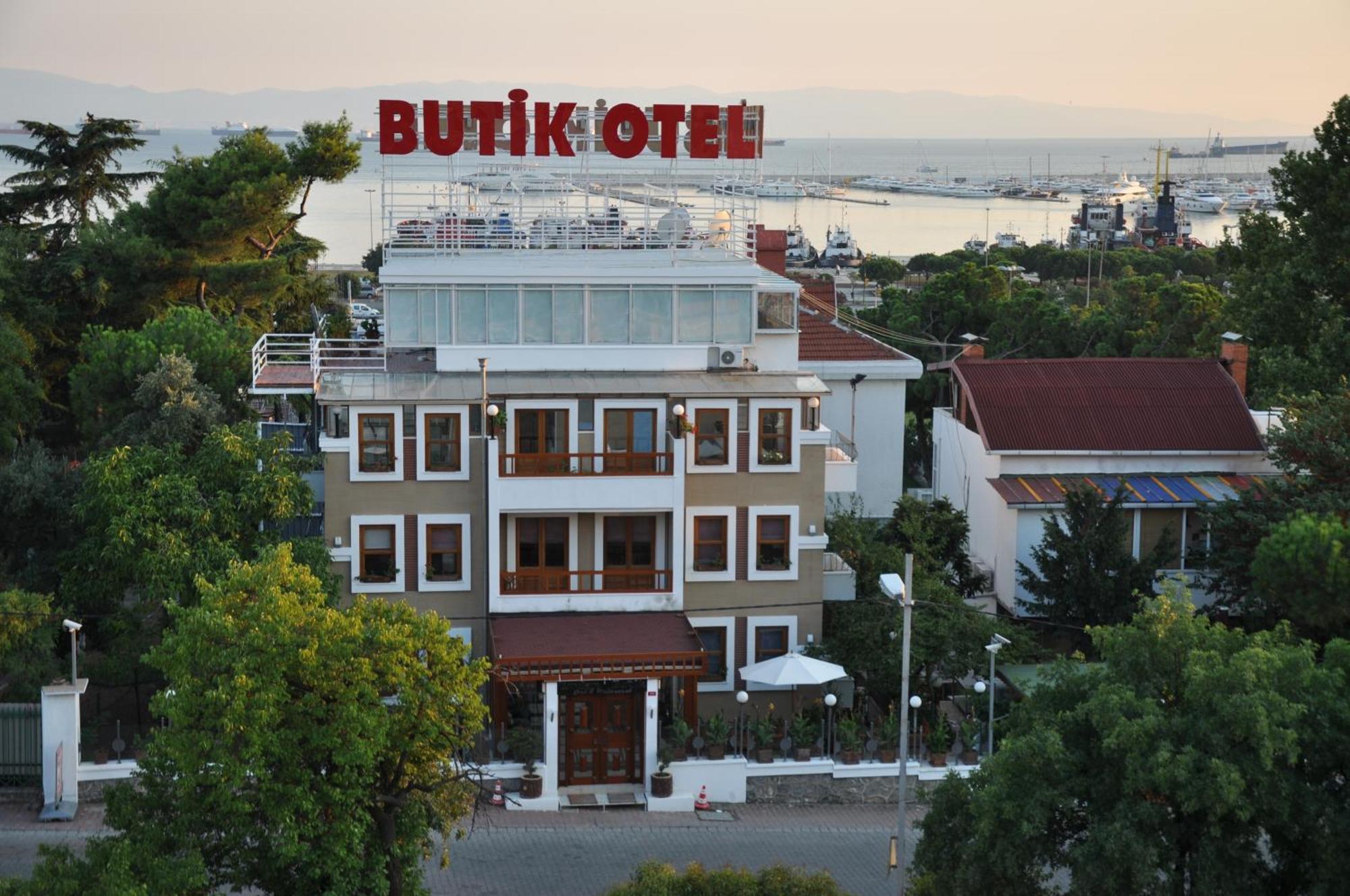 Butik Pendik Hotel Истанбул Екстериор снимка