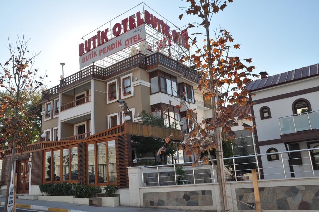 Butik Pendik Hotel Истанбул Екстериор снимка