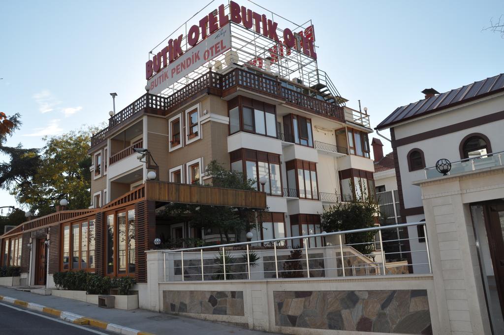 Butik Pendik Hotel Истанбул Екстериор снимка