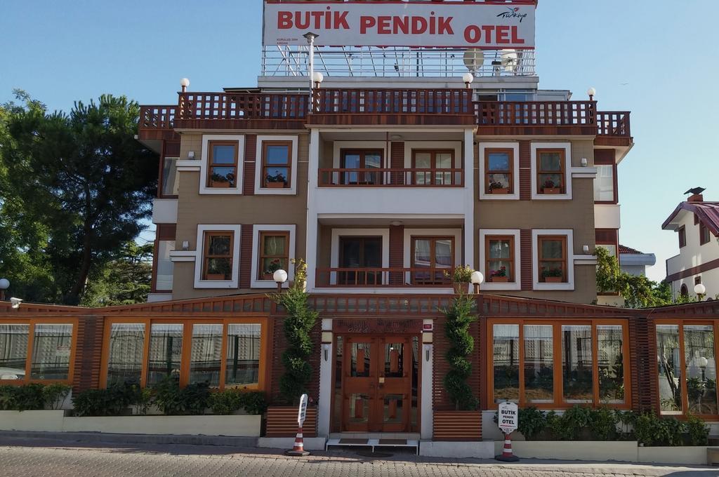 Butik Pendik Hotel Истанбул Екстериор снимка